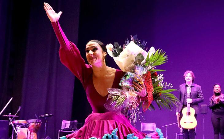 Espectáculo de danza. Ana Agraz