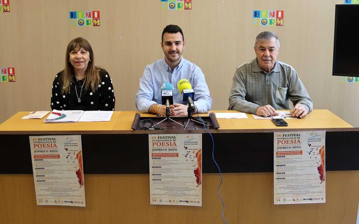Presentación del Festival Internacional de poesía