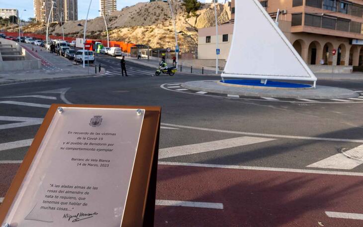 Homenaje víctimas Covid