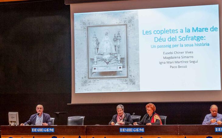 Conferencia sobre Historias de las copletes