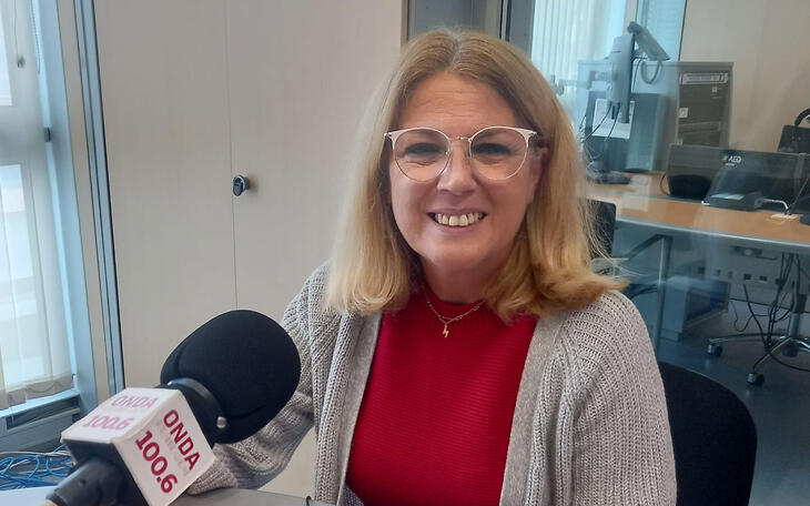 Mariló Cebreros, concejal de Deportes.