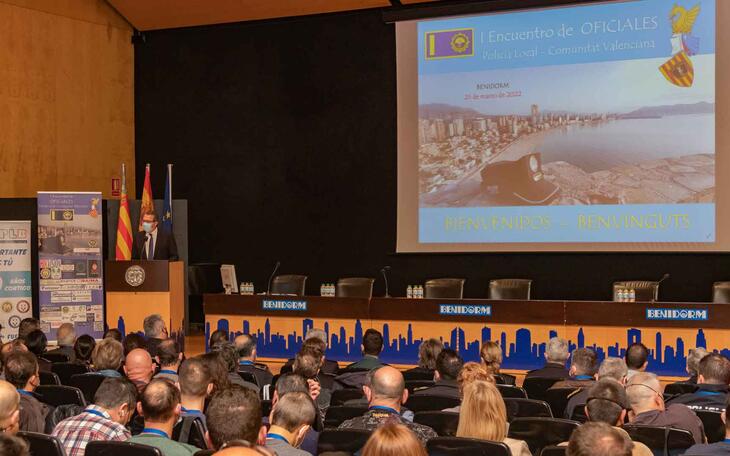 Imágen del Encuentro de Policías Locales del año pasado