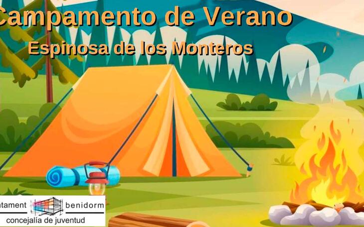 Campamento de verano Concejalía de Juventud