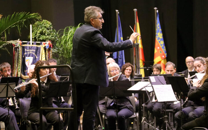 Conferencia concierto José Mª Ferrero