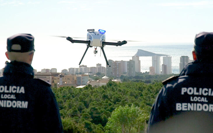 Encuentro drones