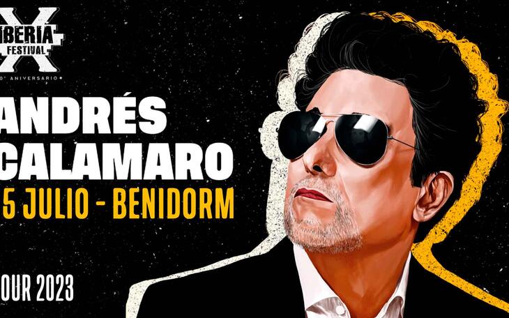 Iberia Festival. Andrés Calamaro.