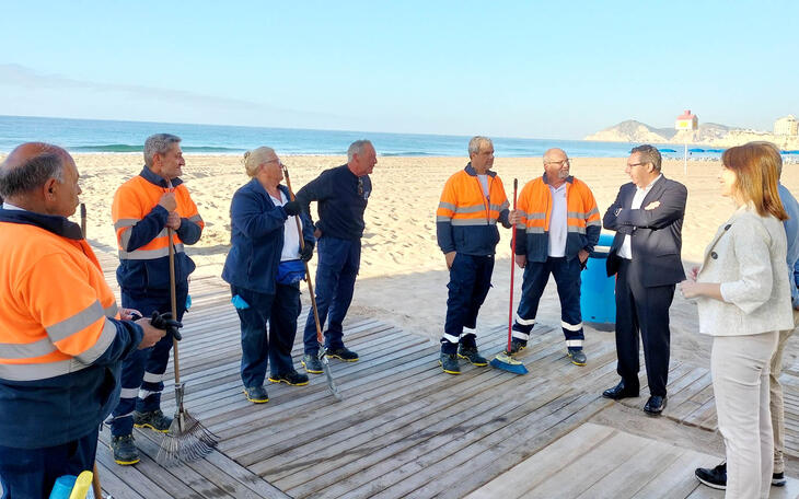 Refuerzo en las playas para Semana Santa.