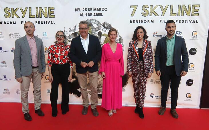 Clausura del Skyline Benidorm Film Festival 2023