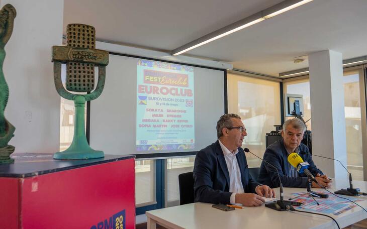 Benidorm amplía a los días 12 y 13 de mayo las actividades programadas con motivo de Eurovisión