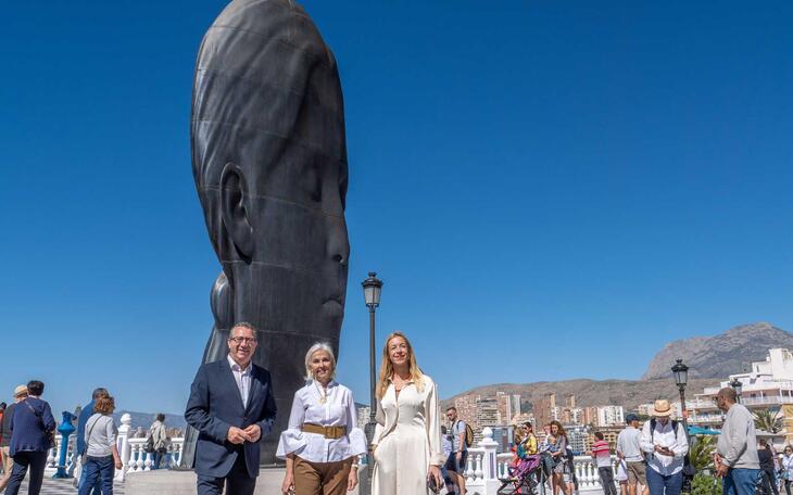 Inauguración exposición Jaume Plensa