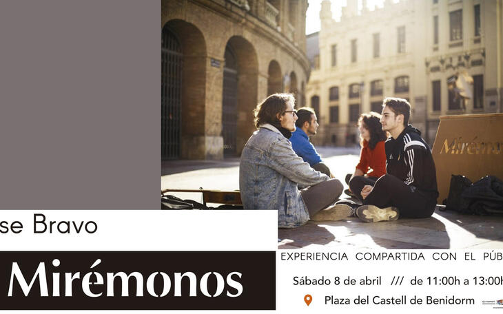 ‘Mirémonos’, la nueva invitación de José Bravo esta vez en forma de ‘performance’.