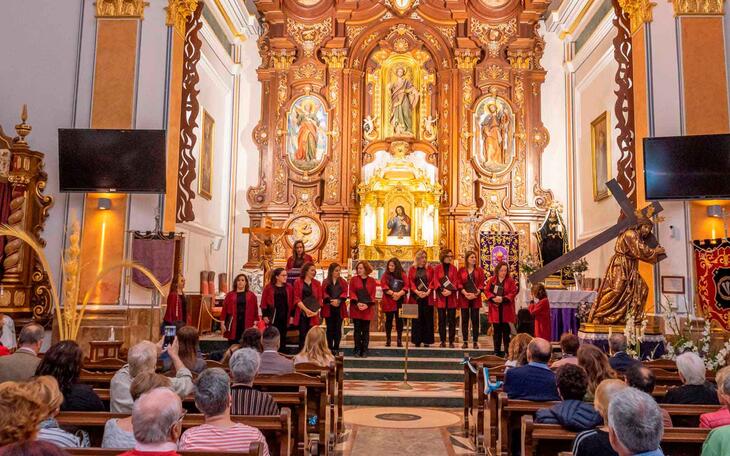 Concierto de música sacra