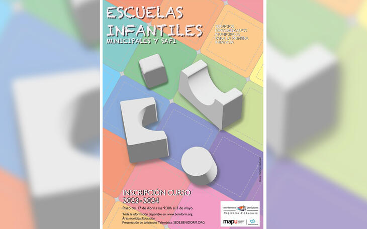 Matriculación Escuelas Infantiles.
