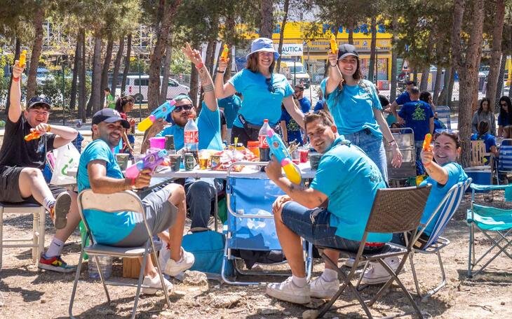 La Associació de Penyes celebra el día de 