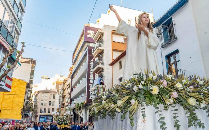 Paula Fuentes Amor, el Ángel.