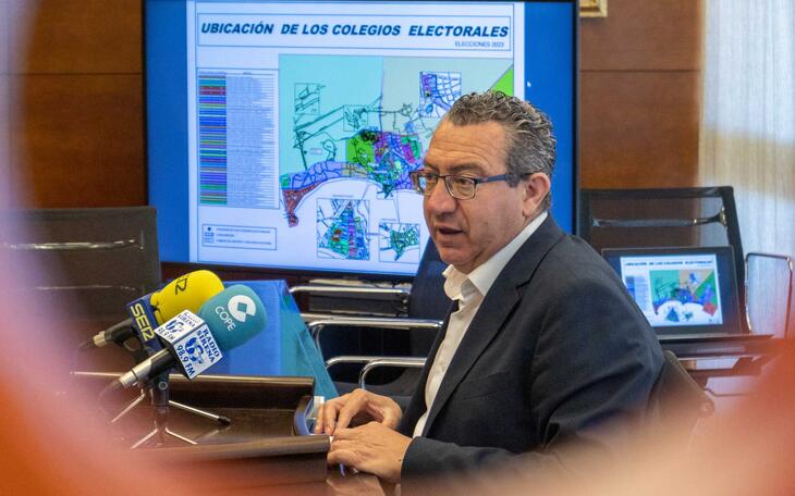 Toni Pérez alcalde de Benidorm