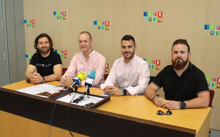 Benidorm celebra la I Muestra de Teatro Amateur los días 14, 21 y 27 de abril en el Centro Cultural.