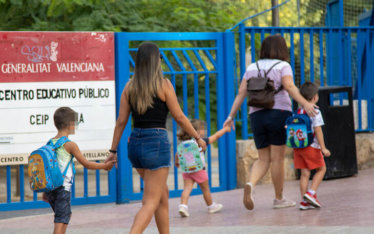 El 20 de abril se abre el plazo de solicitud de matrícula para Infantil y Primaria en los colegios de Benidorm