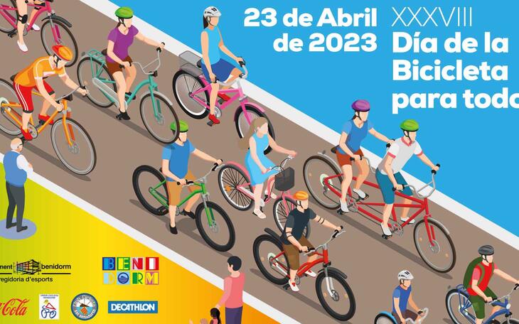 Día de la bicicleta para todos