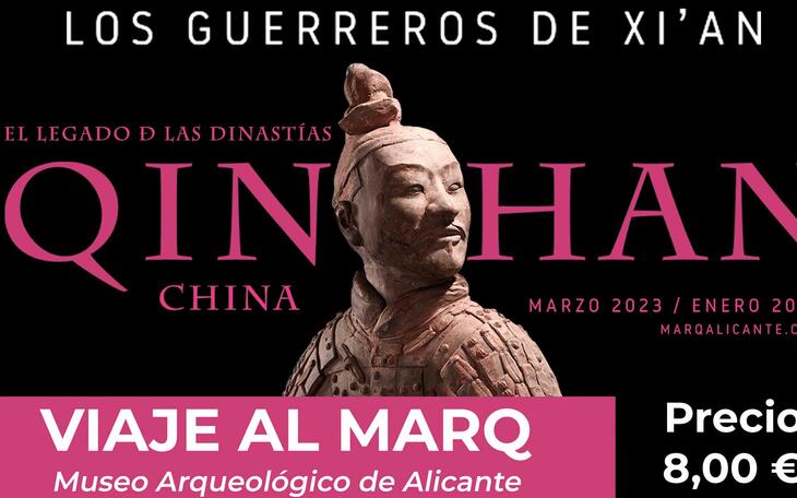 Exposición de los ‘Guerreros de Xi’an’ 
