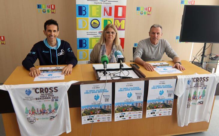 Presentación del Cross Doble Amor