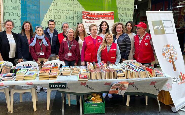 Benidorm se suma a la iniciativa UNED a favor de Cruz Roja.