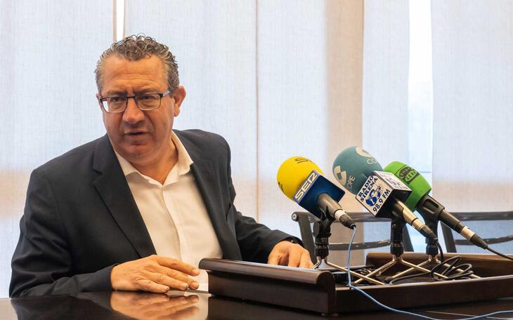 Toni Pérez, alcalde de Benidorm.