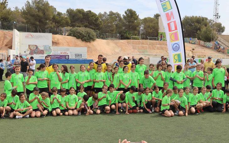 Entrega de Medallas de los Juegos Escolares de Benidorm 2023