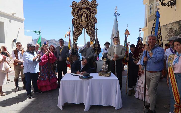 Romería de la Hermandad del Rocío de Benidorm 2023