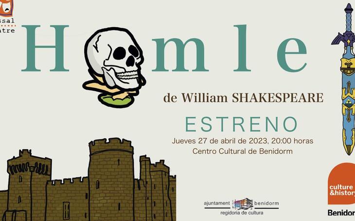 Obra de teatro Hamlet