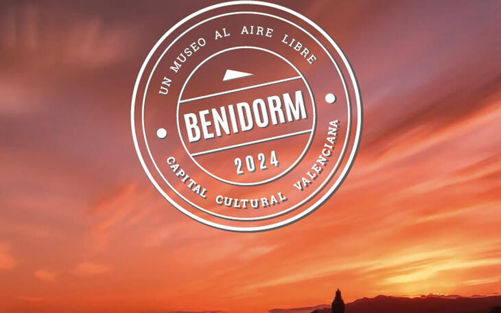 Benidorm presenta su candidatura a Capital Cultural Valenciana 2024.