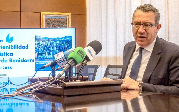 ‘Verde Benidorm’ es uno de los 12 proyectos incluidos en el Plan Nacional de Turismo 2023 y logra 5,5 millones de financiación