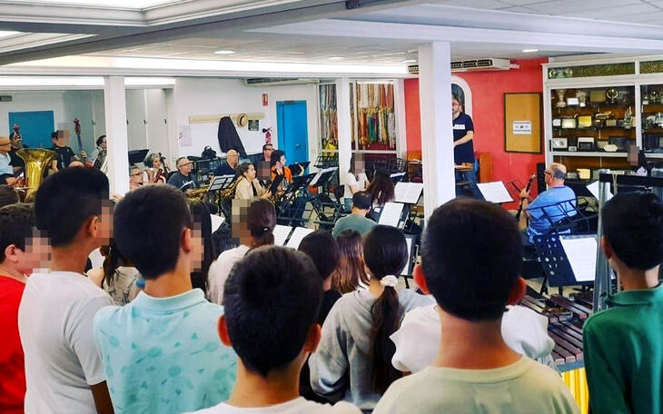 Cerca de 400 alumnos de Primaria participan este viernes en el concierto de clausura del proyecto ‘L’escola canta’