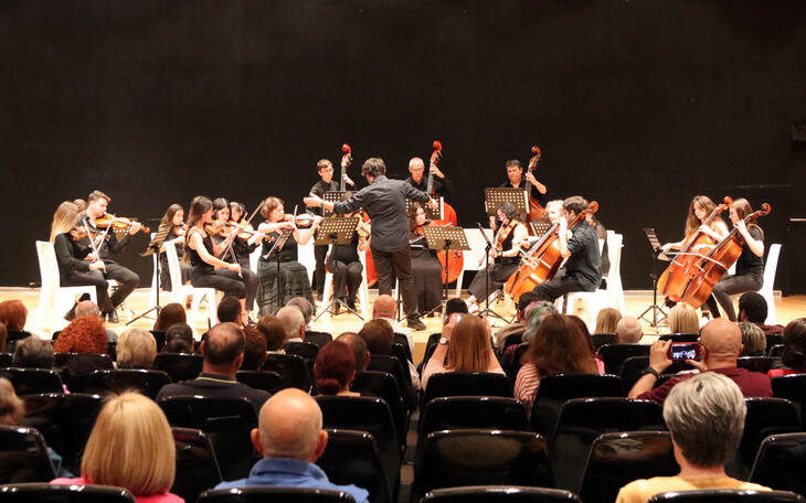 Concierto de música. 