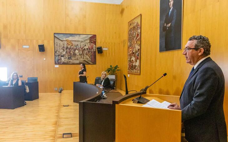 Pleno Institucional. Día de Benidorm