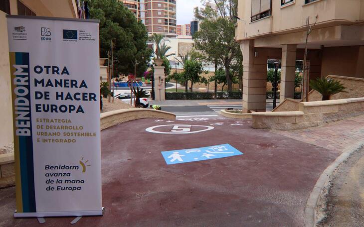 Benidorm mejora la accesibilidad con una nueva rampa que conecta San Tomás con la avenida de l’Aigüera  