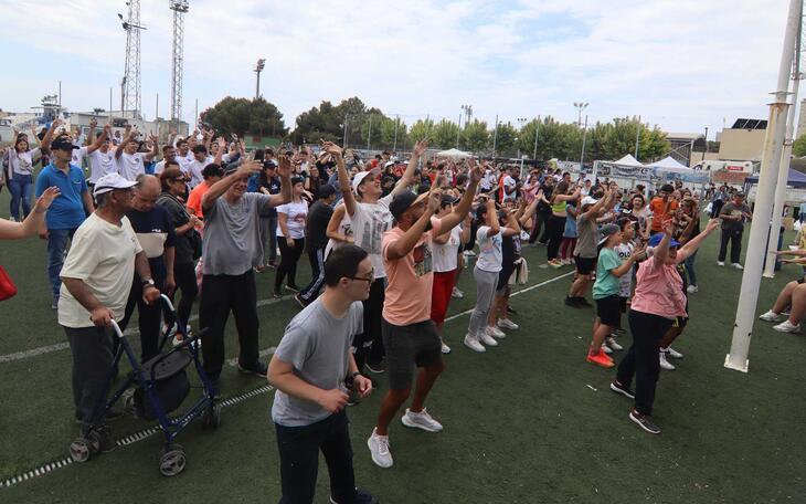 Juegos Deportivos Adaptados de Asmibe