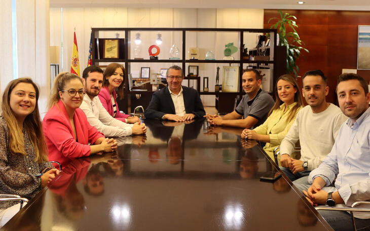 Nueva directiva de Jovempa