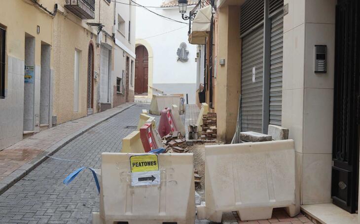 Asfaltado calles