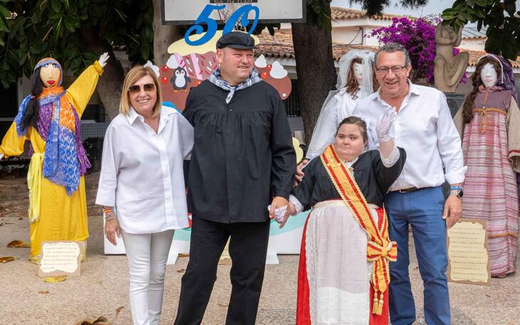 Fiesta en el Doble Amor.