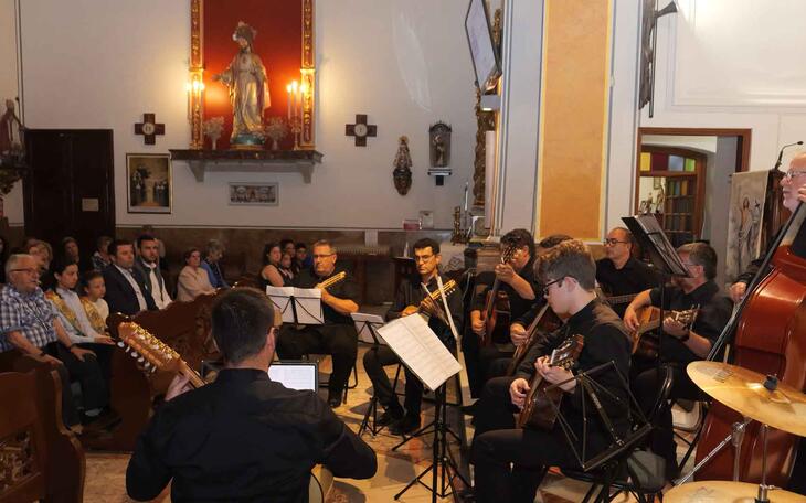 Concierto en Sant Jaume i Santa Anna.