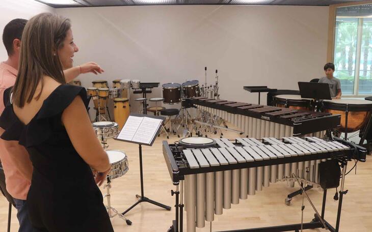 Más de 500 alumnos de Primaria participarán en las Jornadas Musicales Educativas de Benidorm