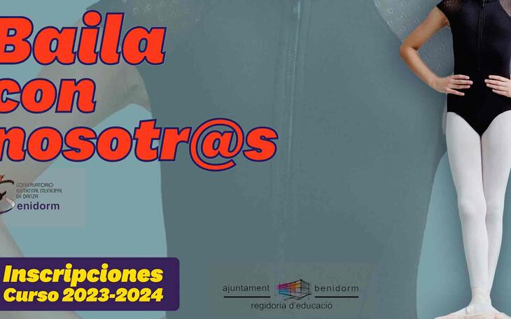 El Conservatorio de Danza abre el 1 de junio las inscripciones para el curso 2023/24