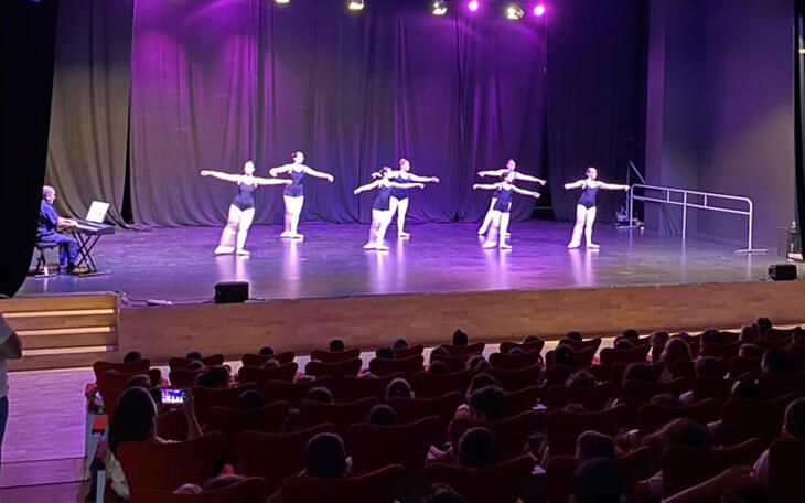 Conservatorio municipal de danza