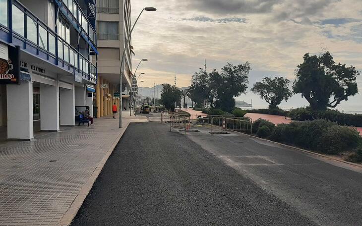 Benidorm adjudica la actuación de urgencia para estabilizar el talud que se derrumbó en el edificio Velázquez en Poniente