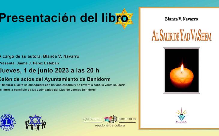 Presentación del libro de Blanca Navarro