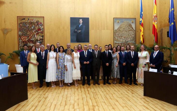 Pleno Investidura Benidorm 2023