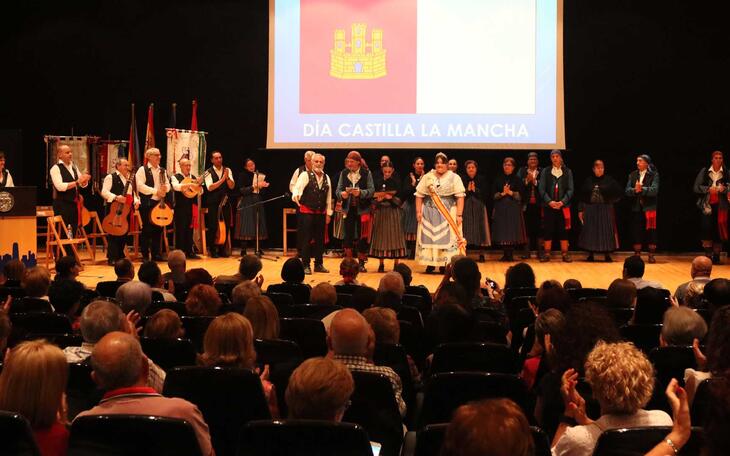 Acto institucional Día Castilla La Mancha