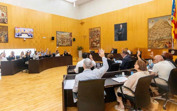 Pleno extraordinario