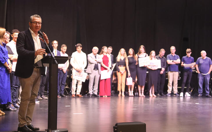 Fin de curso. Conservatorio de Música